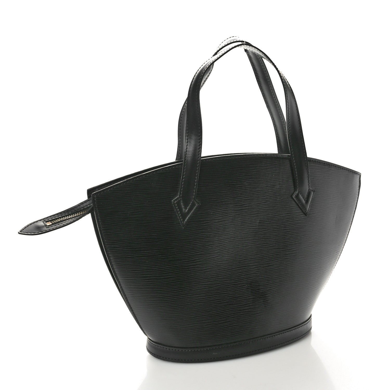 Louis Vuitton Epi Saint Jacques PM Black 3 of 10