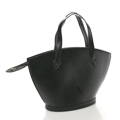 Louis Vuitton Epi Saint Jacques PM Black 3 of 10