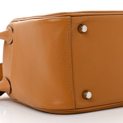 Hermes Swift Verso Mini Lindy 20 Sesame Bleu Brume 9 of 10