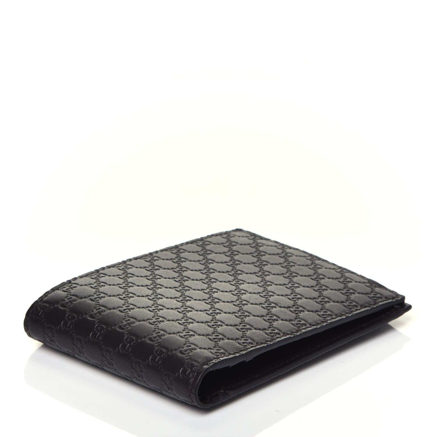 Gucci Microguccissima Bi-Fold Wallet Testa di Moro 4 of 7