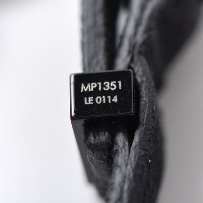 Louis Vuitton Metal Black As Knight Chain Necklace Black 7 of 7