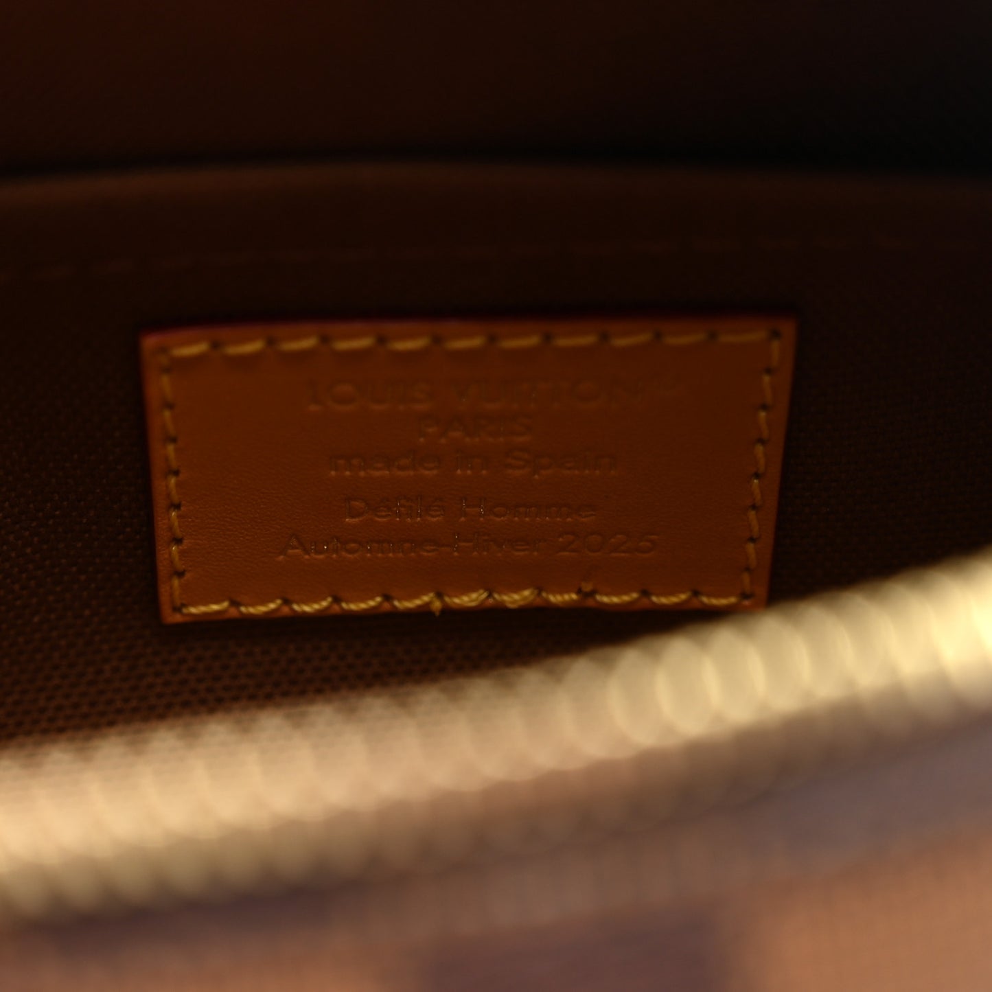 Monogram Landscape Trocadero Wearable Wallet Brown