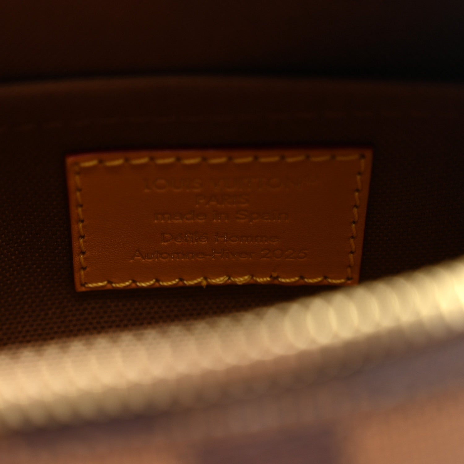 Louis Vuitton Monogram Landscape Trocadero Wearable Wallet Brown 6 of 9