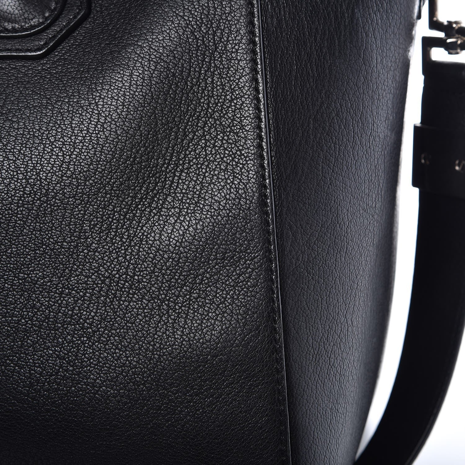 Givenchy Sugar Goatskin Medium Antigona Black 10 of 16