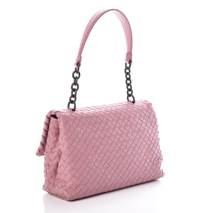 Bottega Veneta Nappa Intrecciato Small Olimpia Bag Watteau 3 of 8