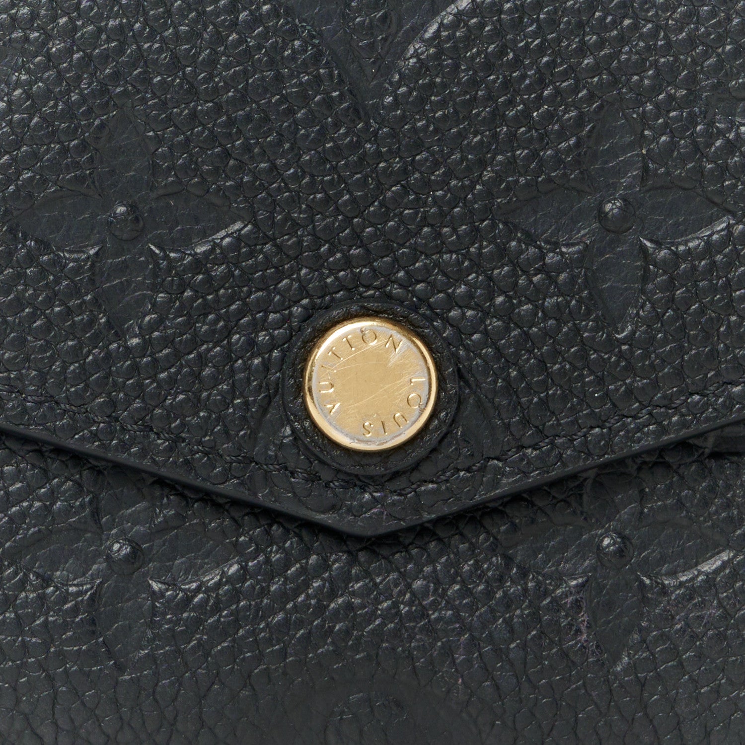 Louis Vuitton Empreinte Key Pouch Black 7 of 7