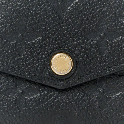 Louis Vuitton Empreinte Key Pouch Black 7 of 7