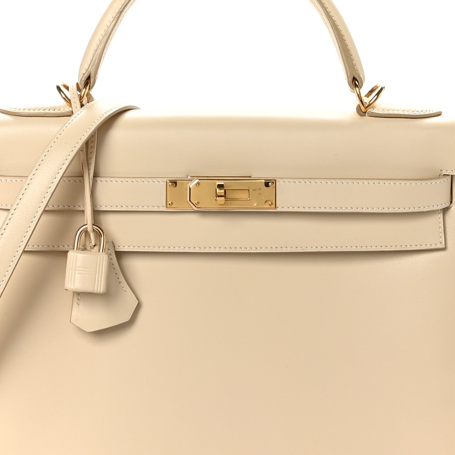 Hermes Chamonix Kelly Sellier 32 Parchemin 8 of 13