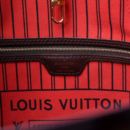 Louis Vuitton Damier Ebene Neo Neverfull MM 6 of 10