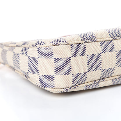 Louis Vuitton Damier Azur Pochette Accessories NM 8 of 9