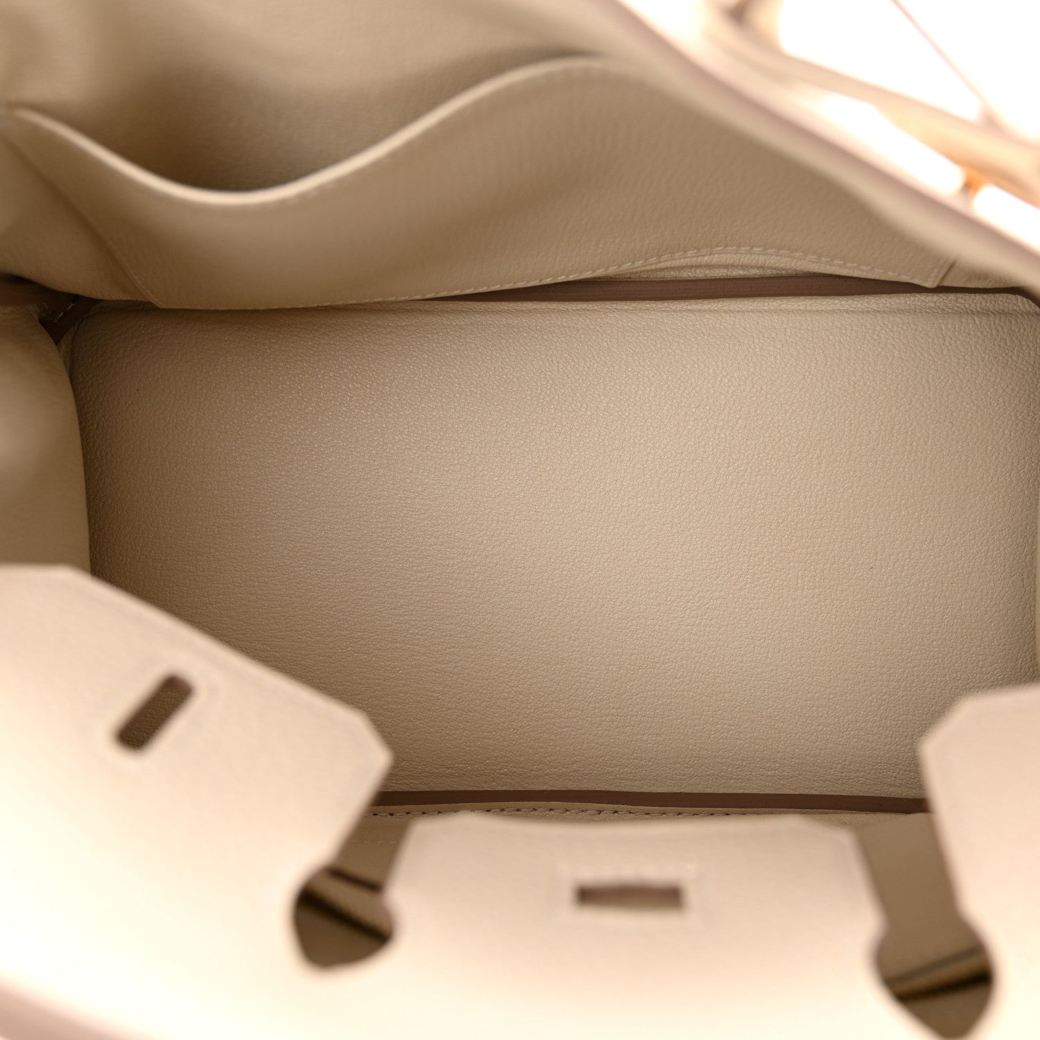 Hermes Togo Birkin 25 Craie 5 of 11