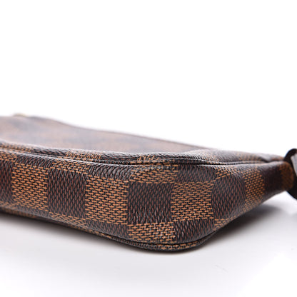Louis Vuitton Damier Ebene Mini Pochette Accessories 7 of 10