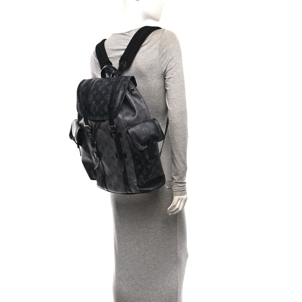 Reverse Monogram Eclipse Christopher PM Backpack