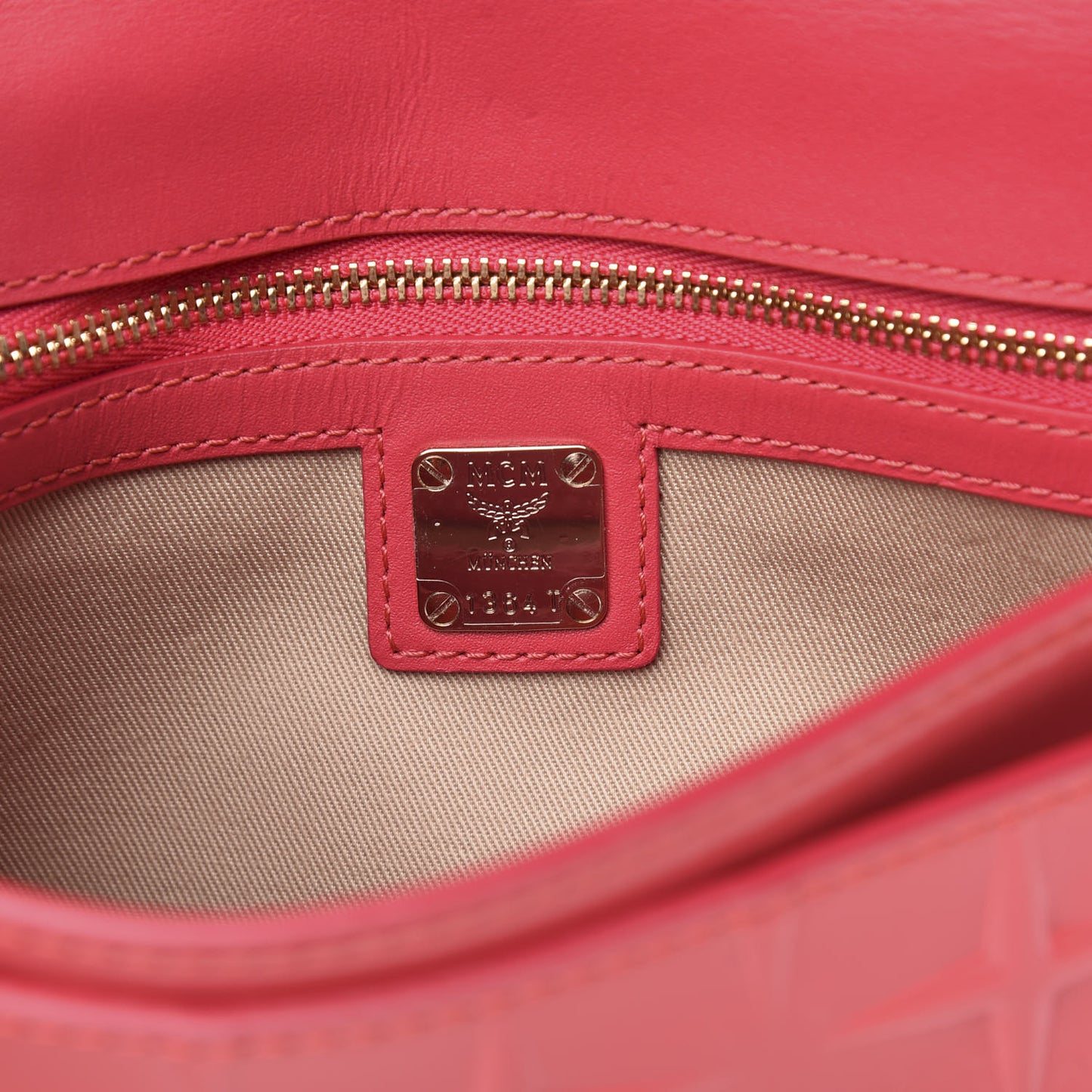 Diamond Patent Medium Millie Crossbody Bag Teaberry