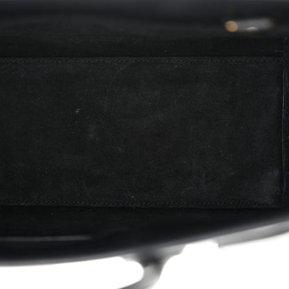 Saint Laurent Calfskin Baby Sac De Jour Black 12 of 16