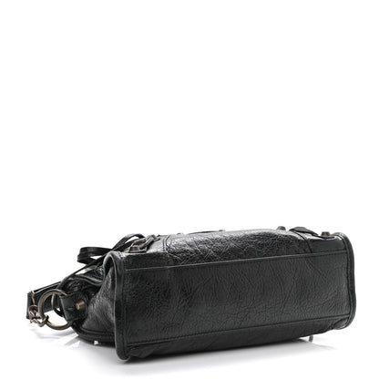 Balenciaga Agneau Classic Hardware Mini City Black 4 of 10