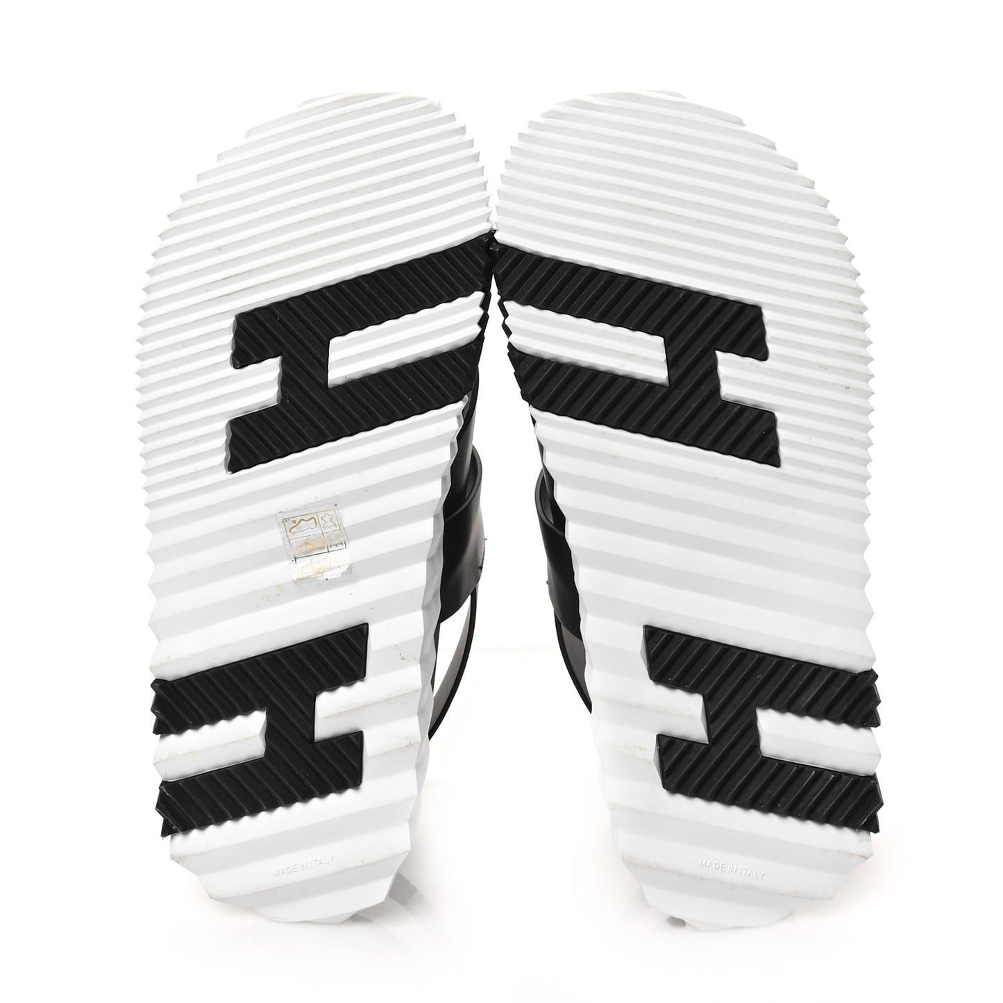 Parachute Fabric Calfskin Womens Electric Sandals 39 Black
