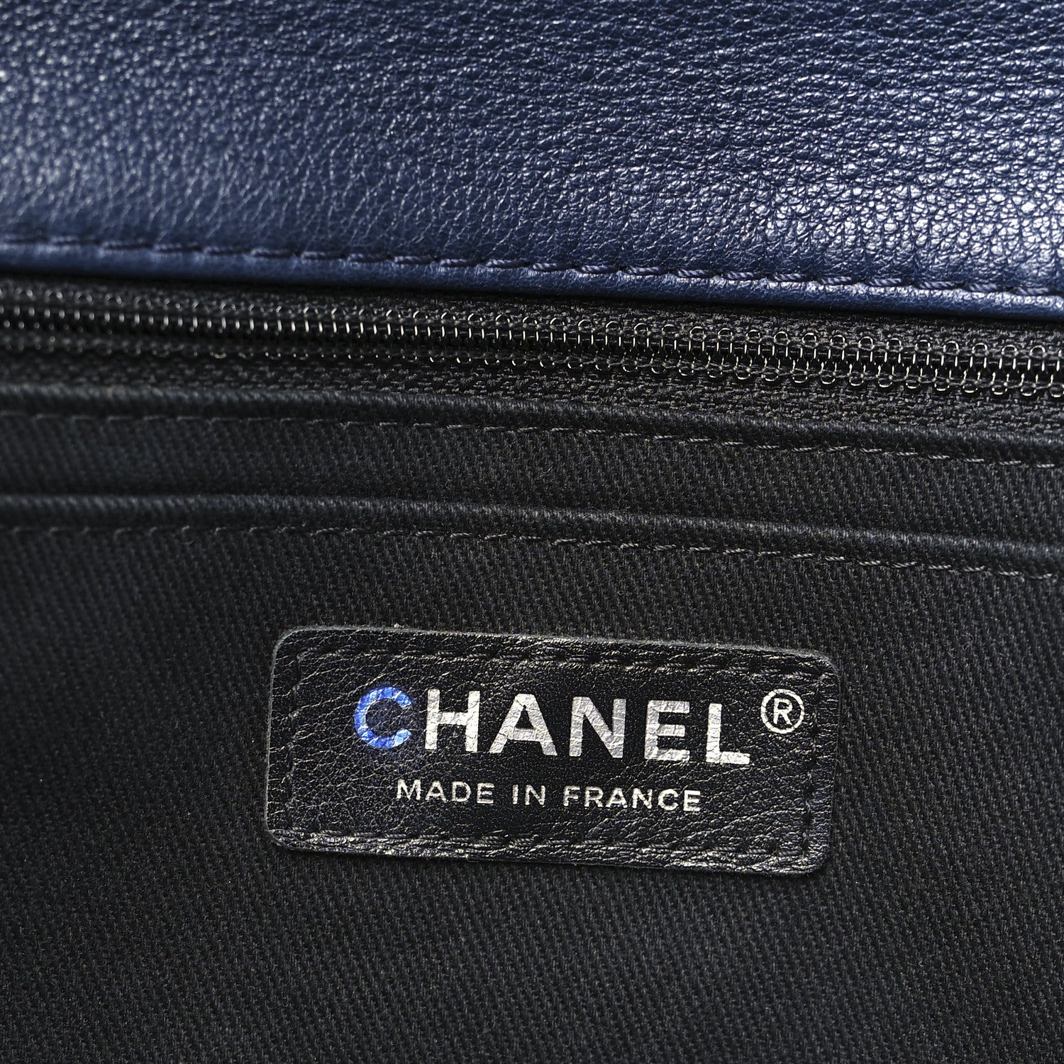 Chanel Calfskin Ultimate Stitch Flap Navy 6 of 10