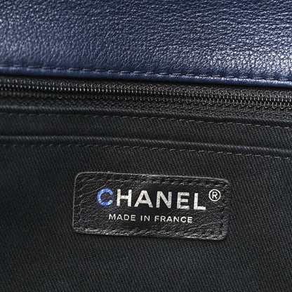 Chanel Calfskin Ultimate Stitch Flap Navy 6 of 10