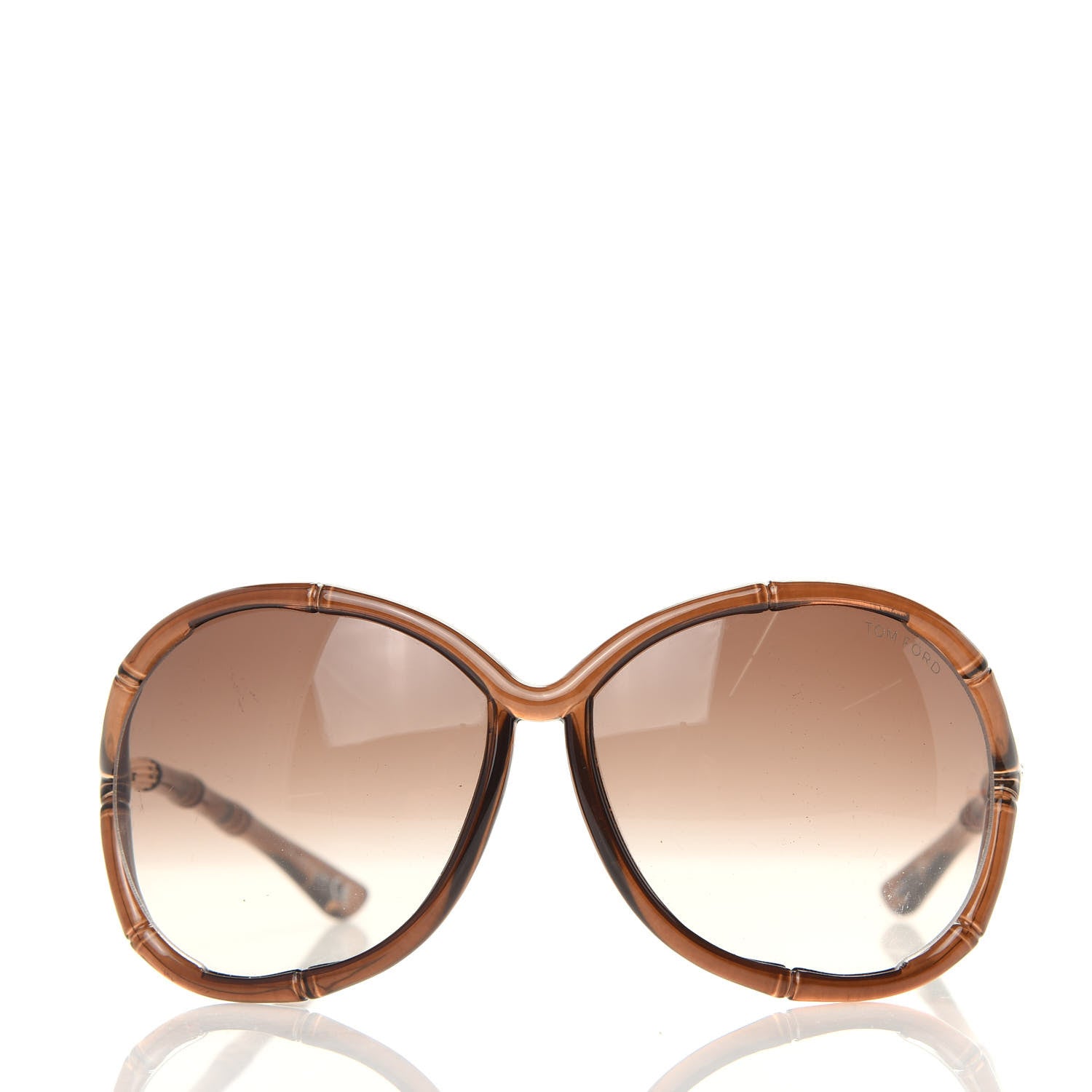 Tom Ford Claudia Sunglasses TF757 Brown 2 of 8