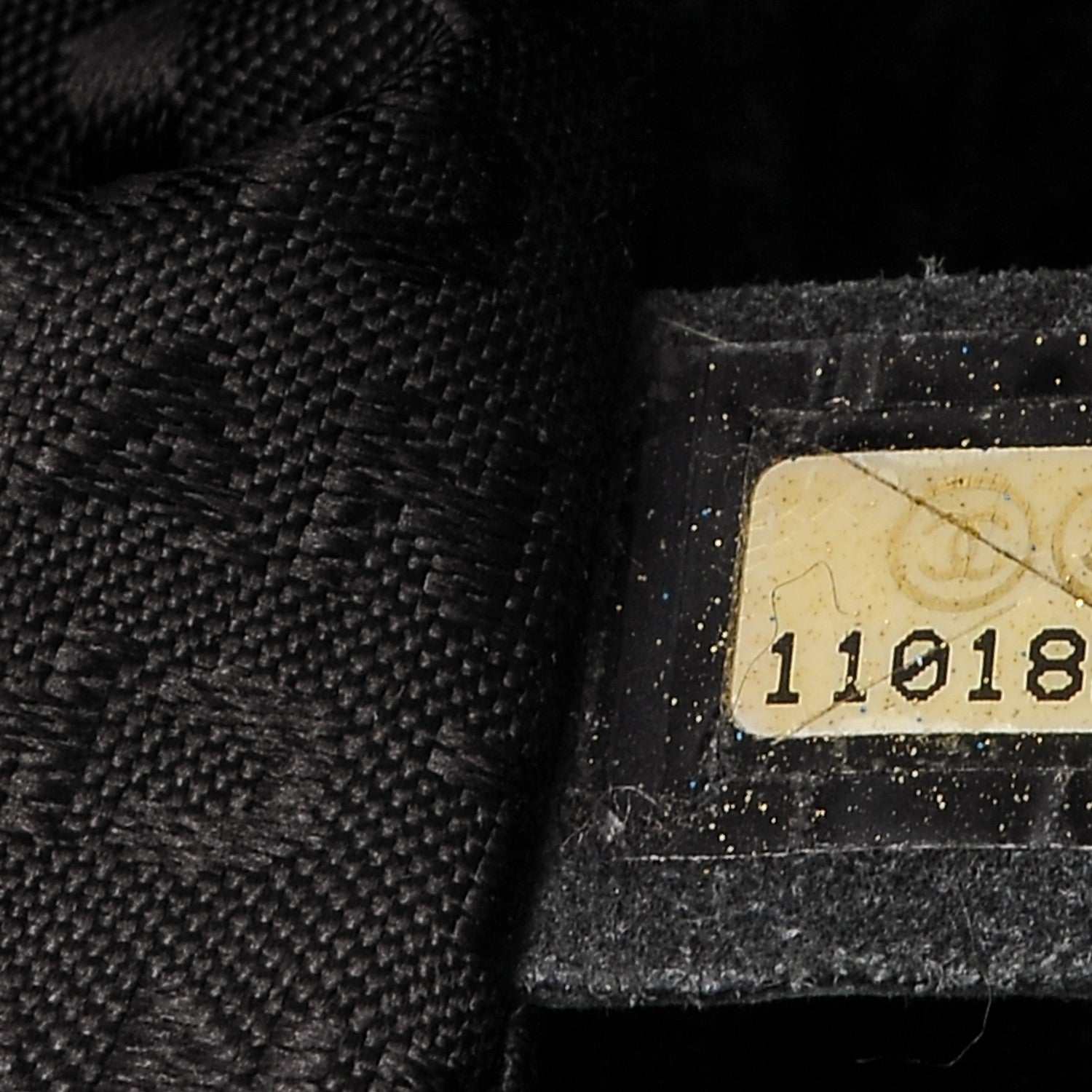 Chanel Vinyl XL Coco Cabas Black 8 of 8