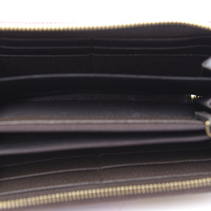Gucci GG Supreme Monogram Bengal Zip Around Wallet Beige Pink 4 of 8