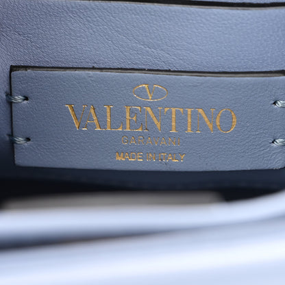 Valentino Garavani Nappa Mini Roman Stud The Handle Bag Niagara 6 of 9