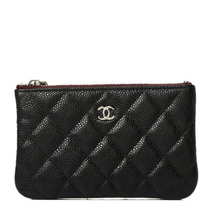 Chanel Caviar Quilted Small Cosmetic Case Black 1 of 4