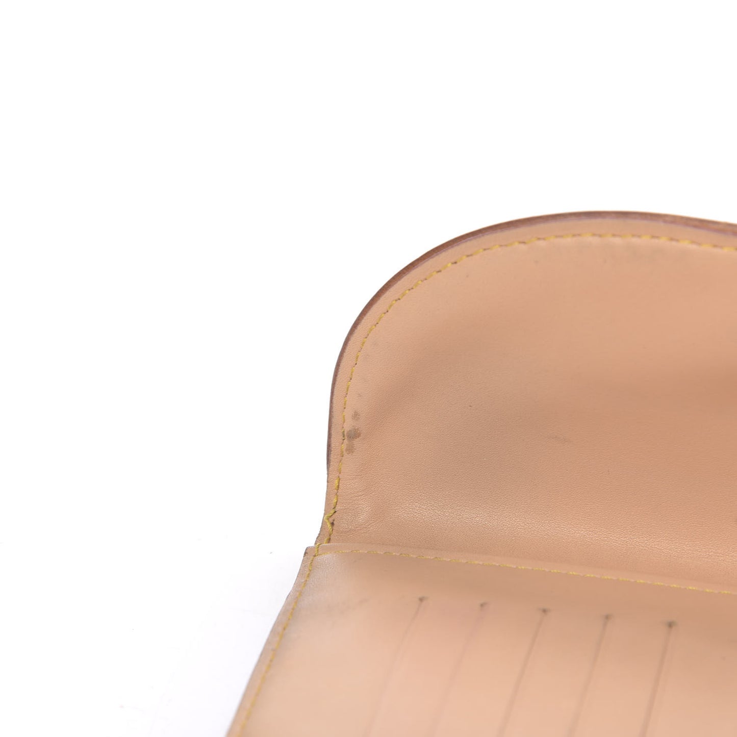 Monogram Multicolor Eugenie Wallet White