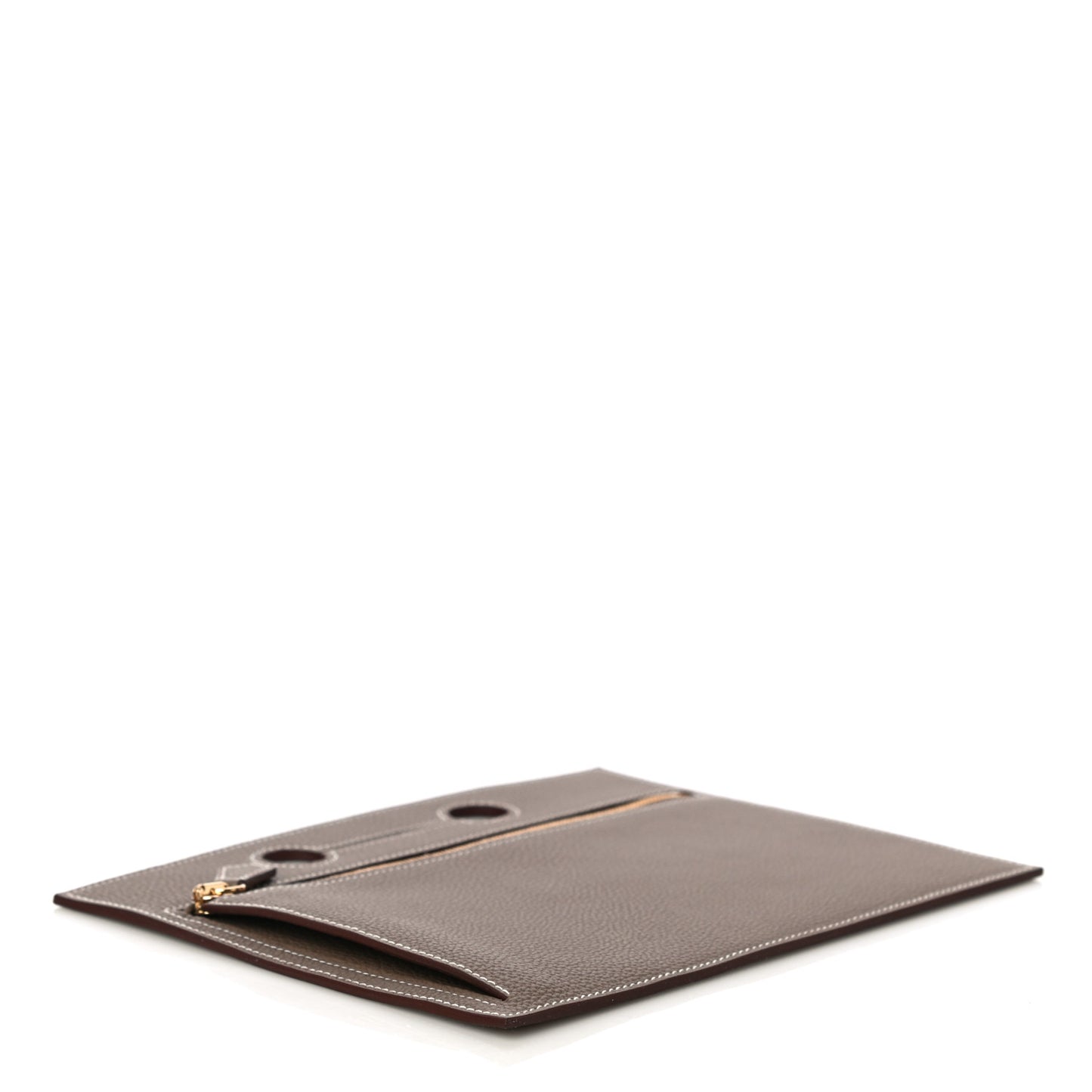 Togo Backpocket Pouch 30 Etoupe