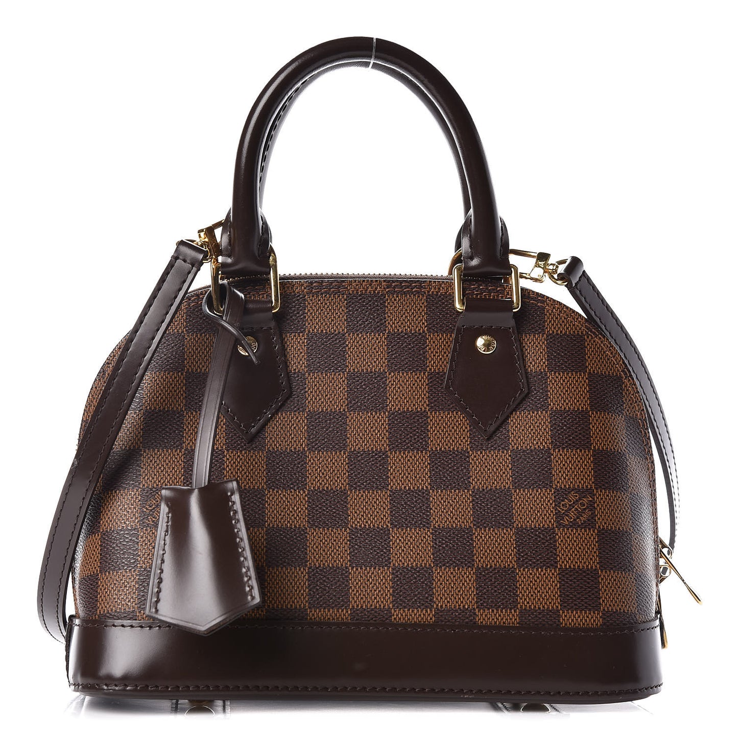 Damier Ebene Alma BB
