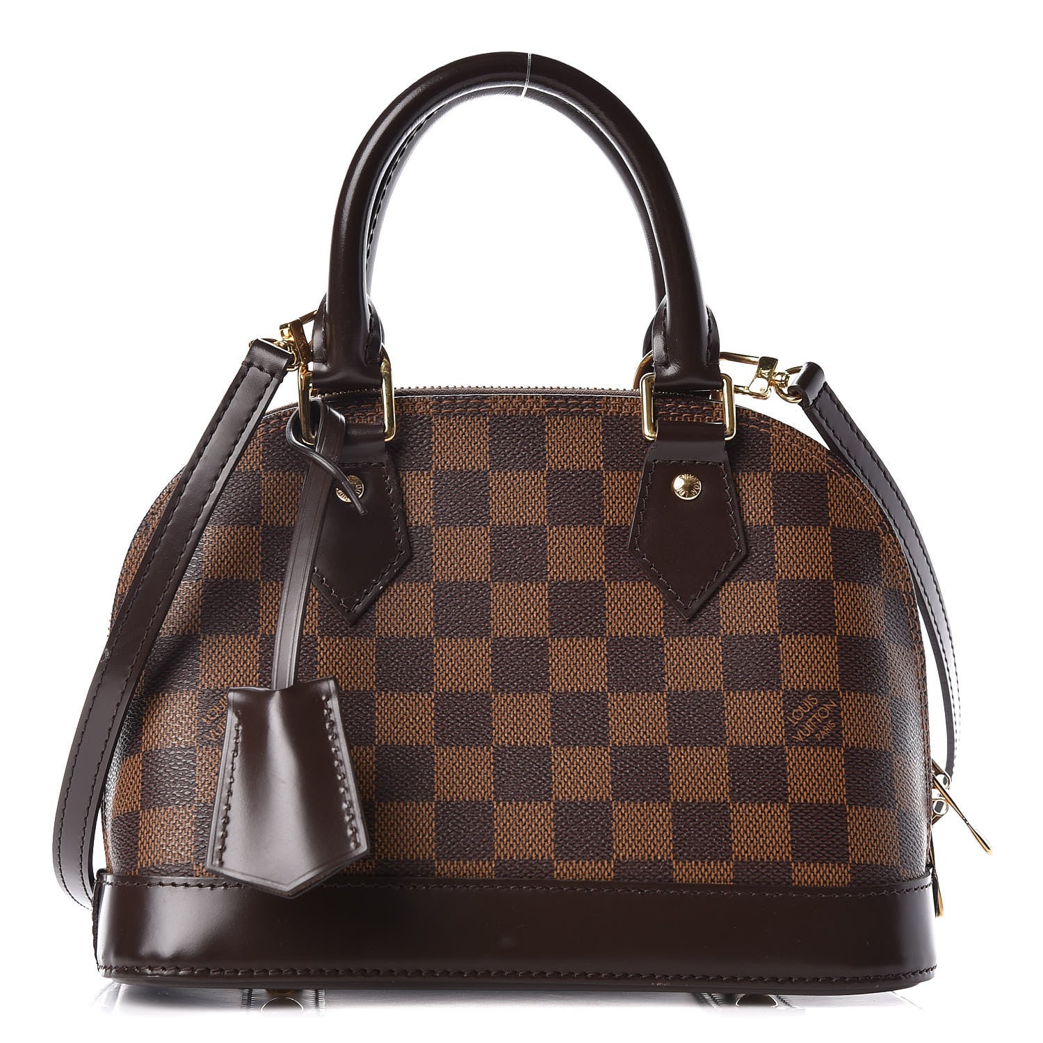 Louis Vuitton Damier Ebene Alma BB 1 of 12