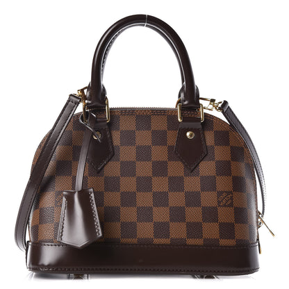 Louis Vuitton Damier Ebene Alma BB 1 of 12