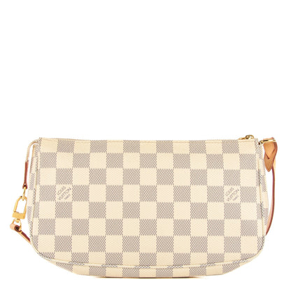 Louis Vuitton Damier Azur Pochette Accessories NM 1 of 7