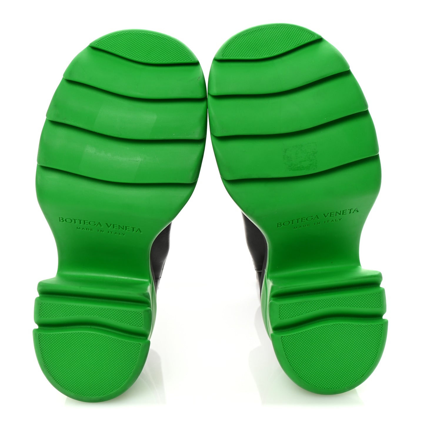 Calfskin The Flash Chelsea Boots 35.5 Black Grass