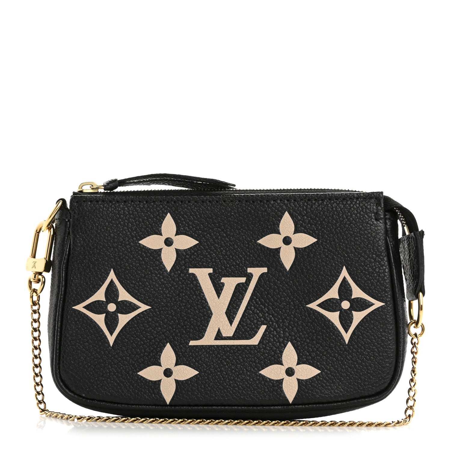 Louis Vuitton Empreinte Monogram Giant Mini Pochette Accessories Black 1 of 9