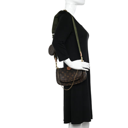 Louis Vuitton Monogram Multi Pochette Accessories Kaki 2 of 11