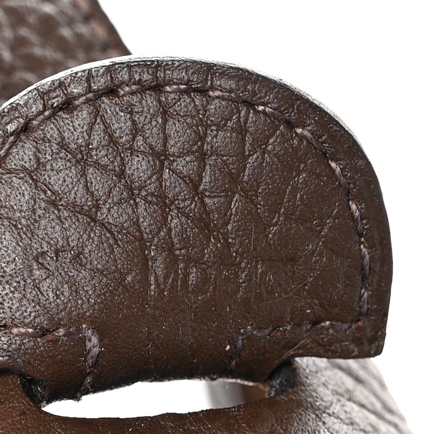 Hermes Taurillon Clemence Evelyne III PM Cacao 7 of 10