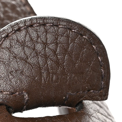 Hermes Taurillon Clemence Evelyne III PM Cacao 7 of 10
