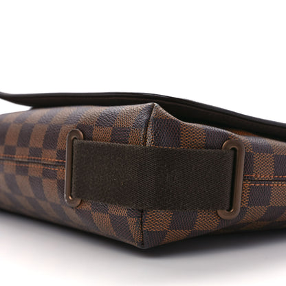 Louis Vuitton Damier Ebene Brooklyn MM 8 of 11