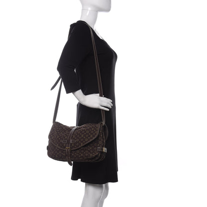 Louis Vuitton Monogram Idylle Saumur MM Fusain 2 of 9