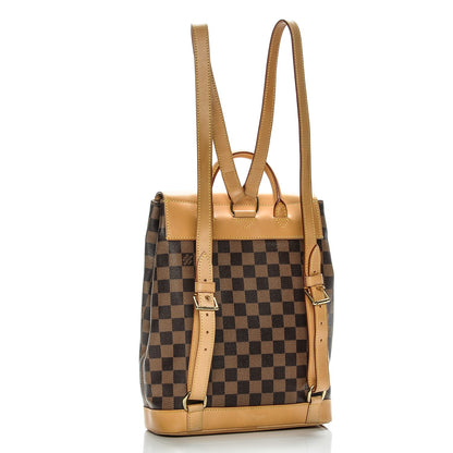 Louis Vuitton Damier Soho Centenaire Backpack 3 of 9