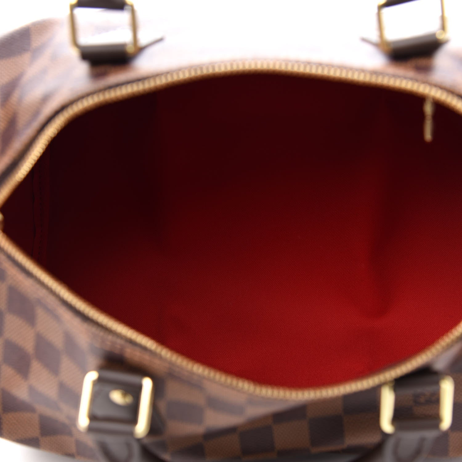 Louis Vuitton Damier Ebene Speedy Bandouliere 30 5 of 13