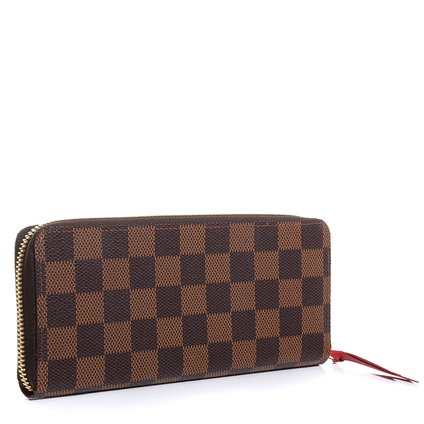 Damier Ebene Clemence Wallet