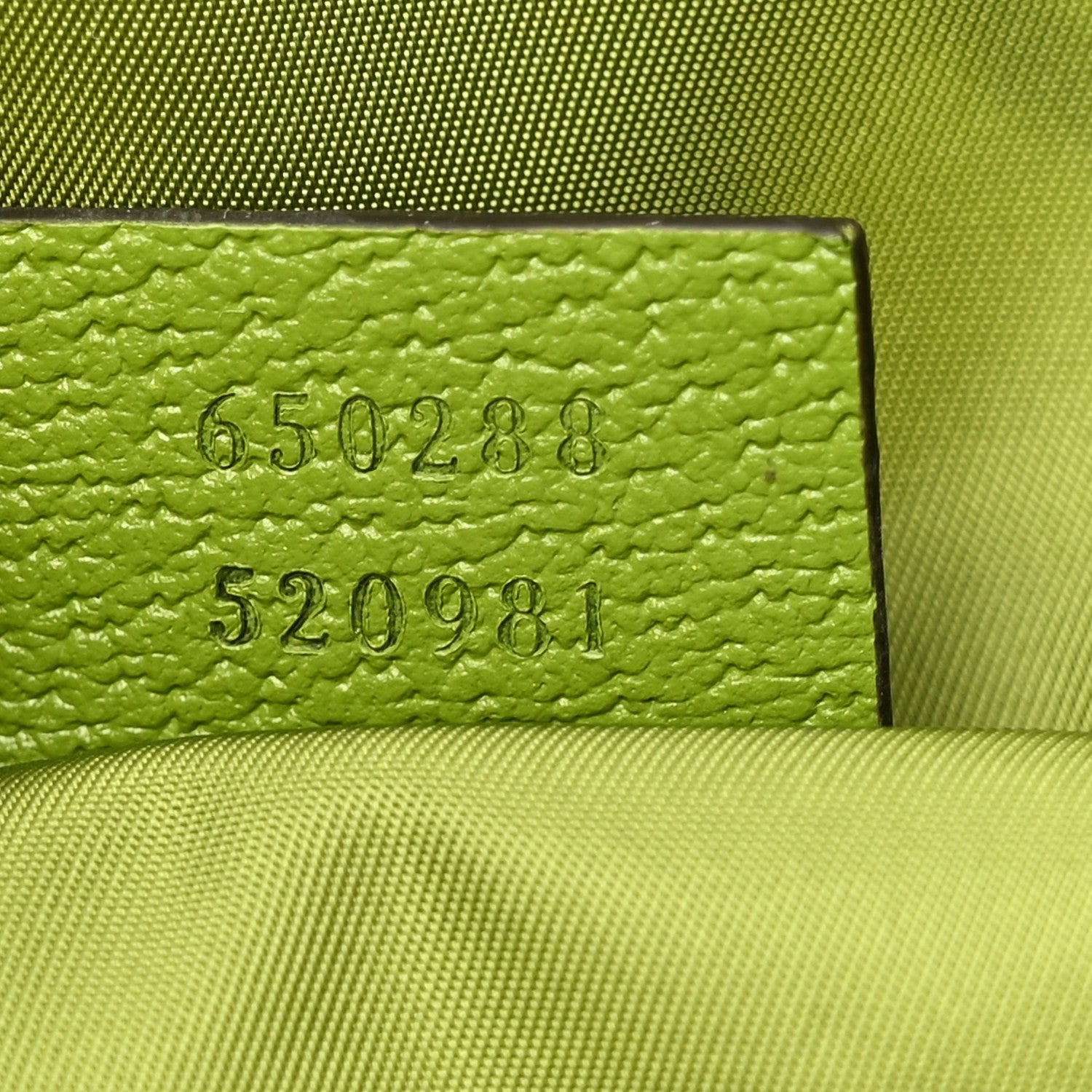 Gucci X THE NORTH FACE Econyl Nylon Floral Medium Backpack Green 7 of 11