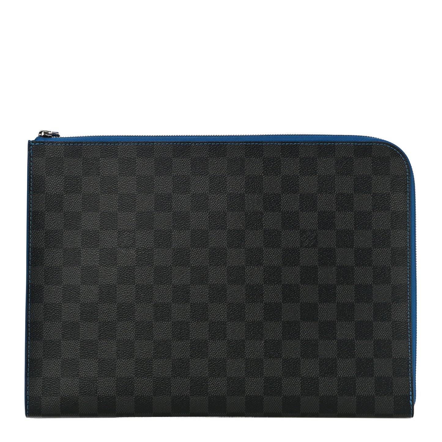 Damier Graphite Pochette Jour GM Bleu