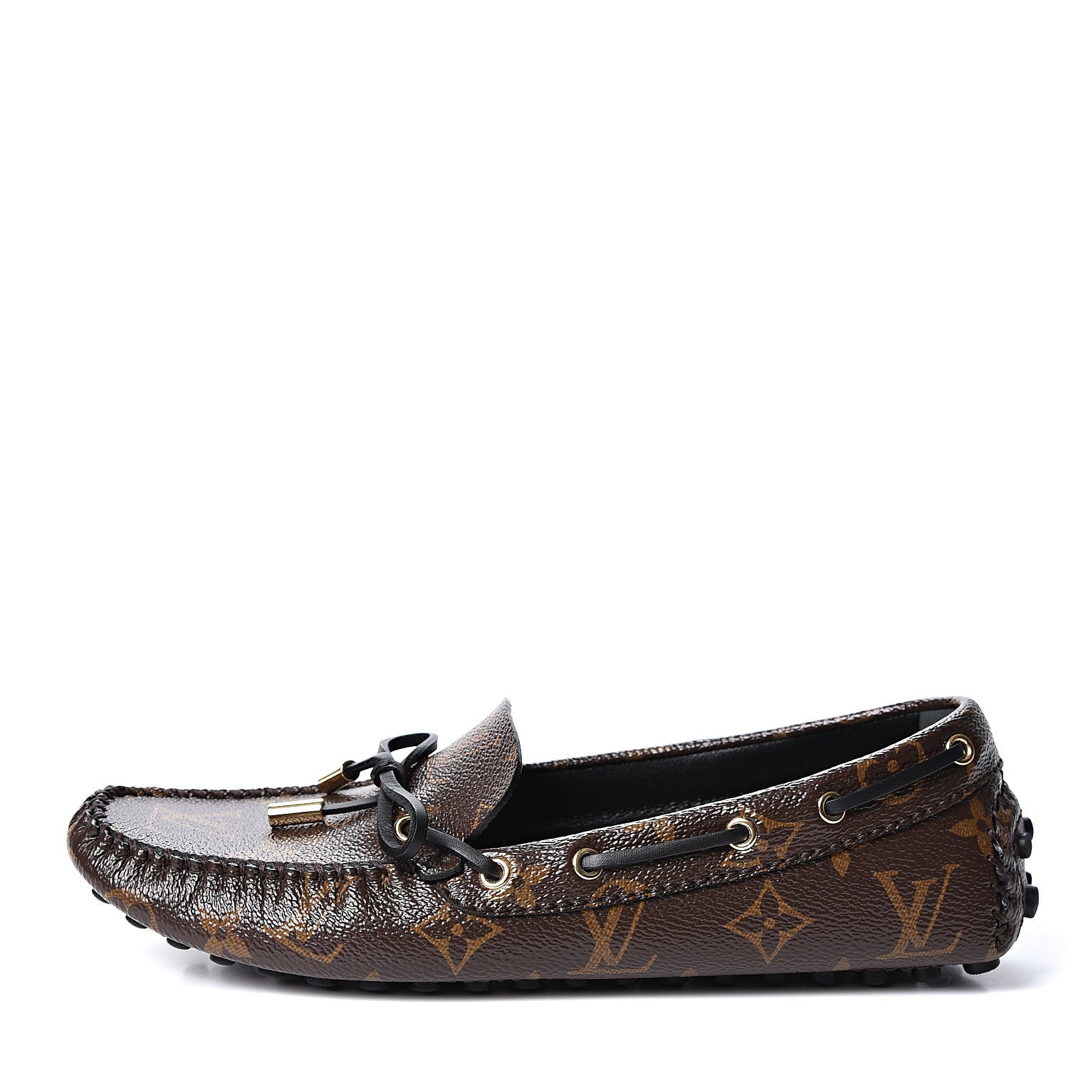 Louis Vuitton Patent Monogram Gloria Loafers 38 1 of 12