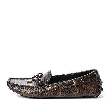Louis Vuitton Patent Monogram Gloria Loafers 38 1 of 12