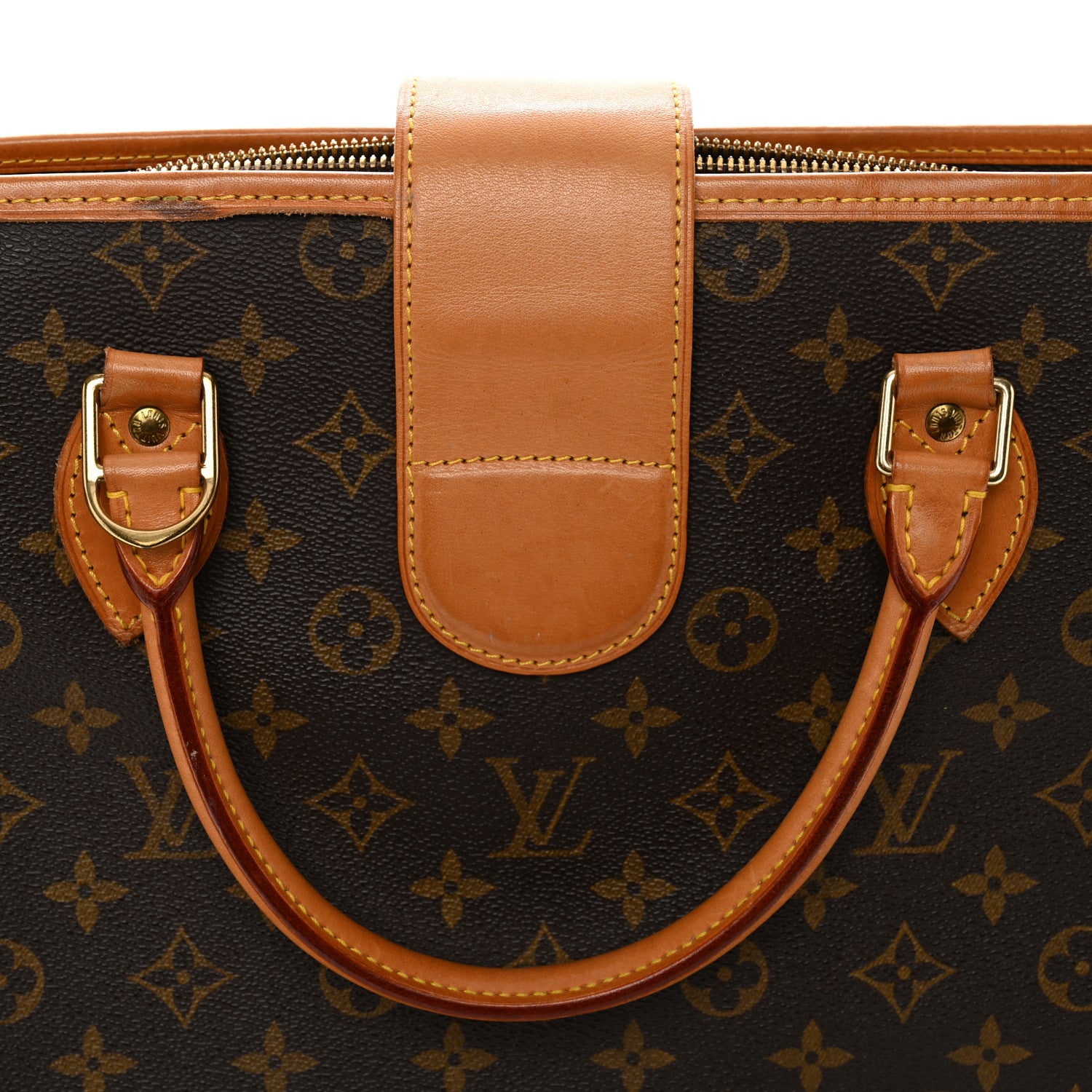 Louis Vuitton Monogram Rivoli Briefcase 13 of 17