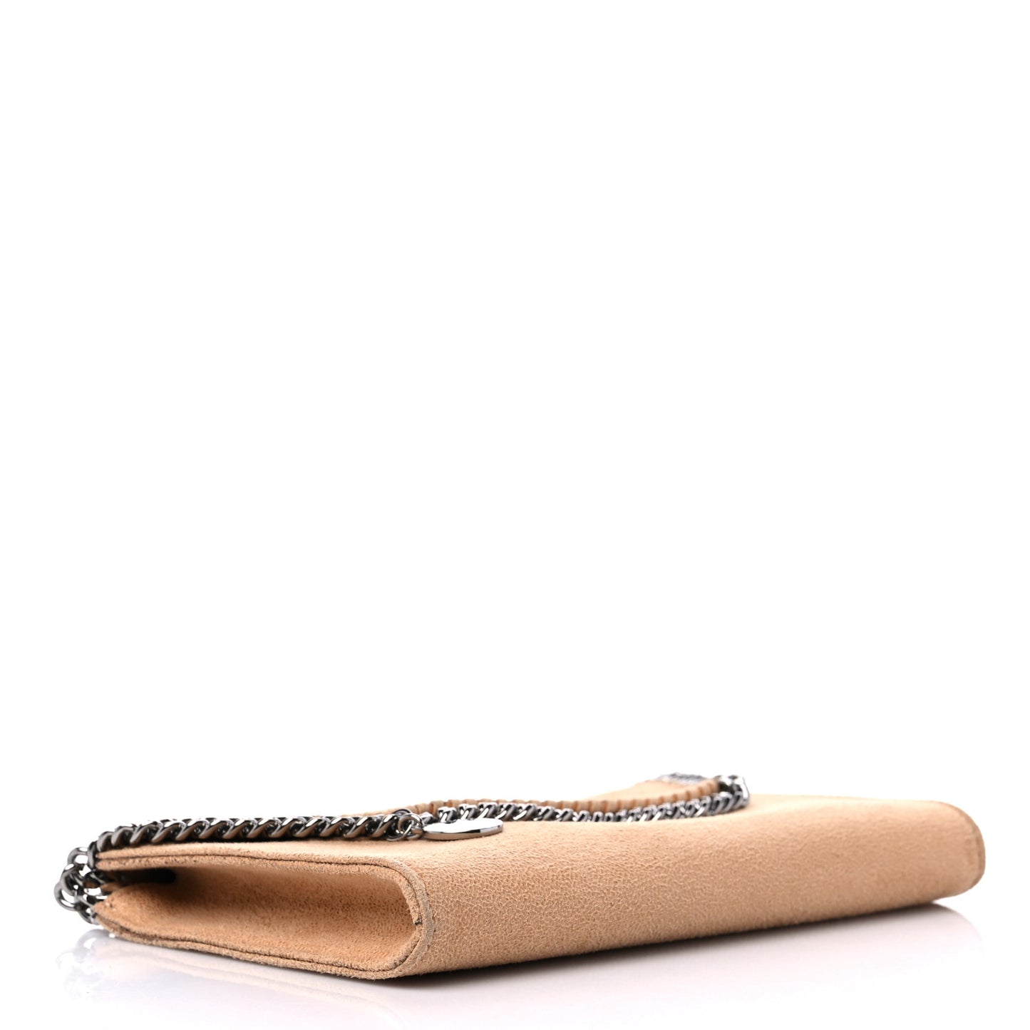 Shaggy Deer Falabella Mini Crossbody Bag Light Brown
